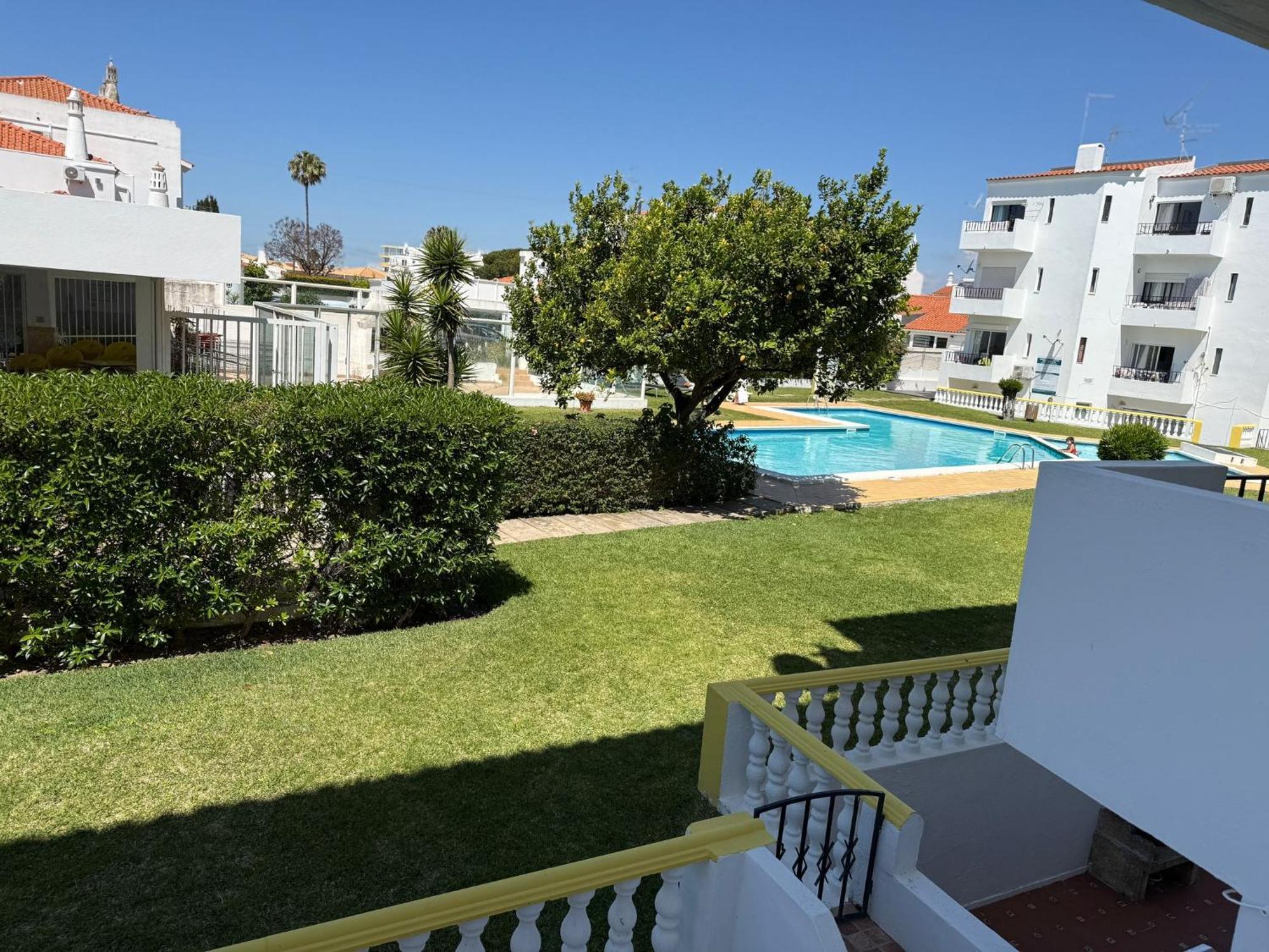 אלבופיירה Cozy Apartment Oura Beach מראה חיצוני תמונה