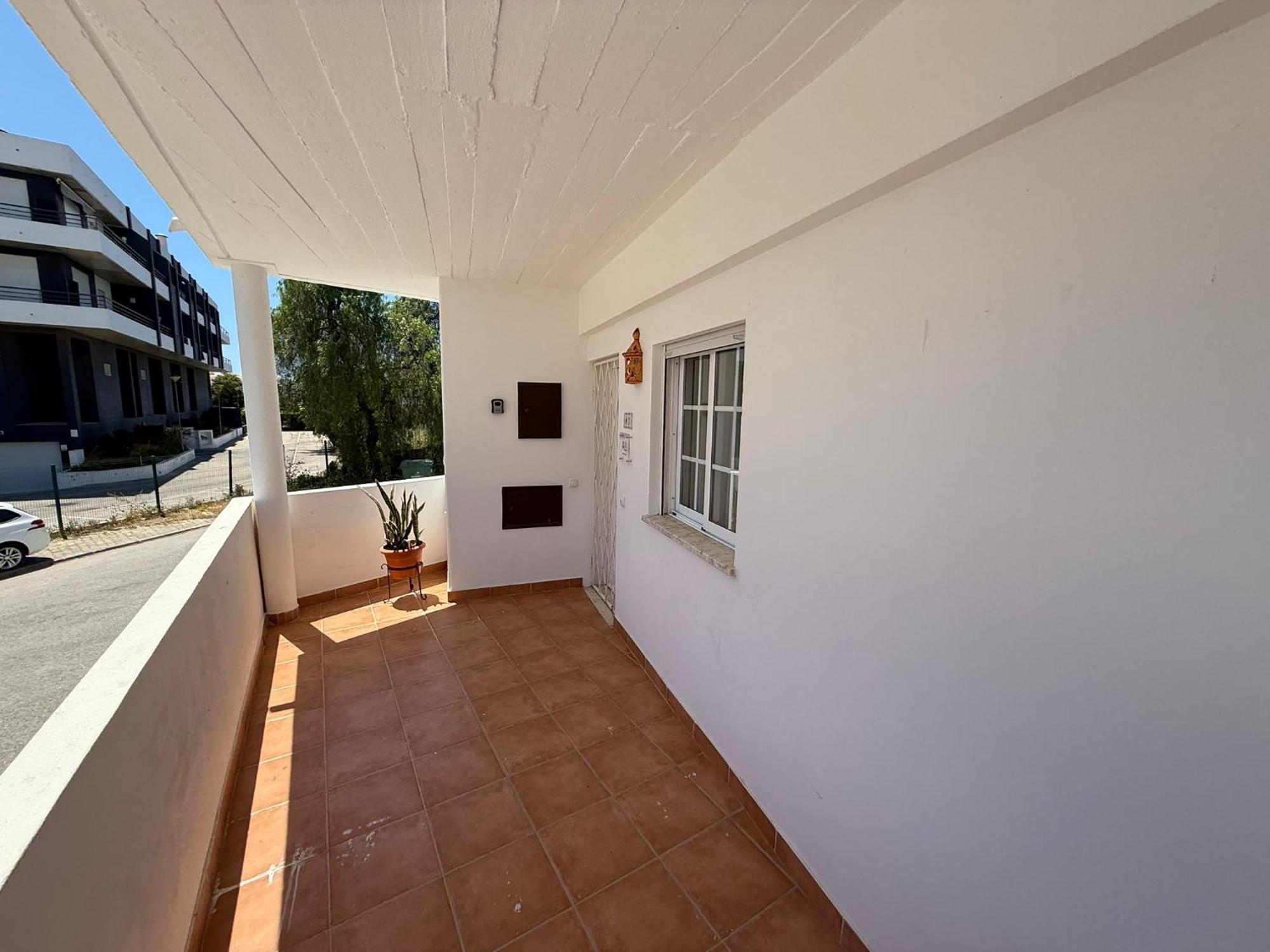 אלבופיירה Cozy Apartment Oura Beach מראה חיצוני תמונה