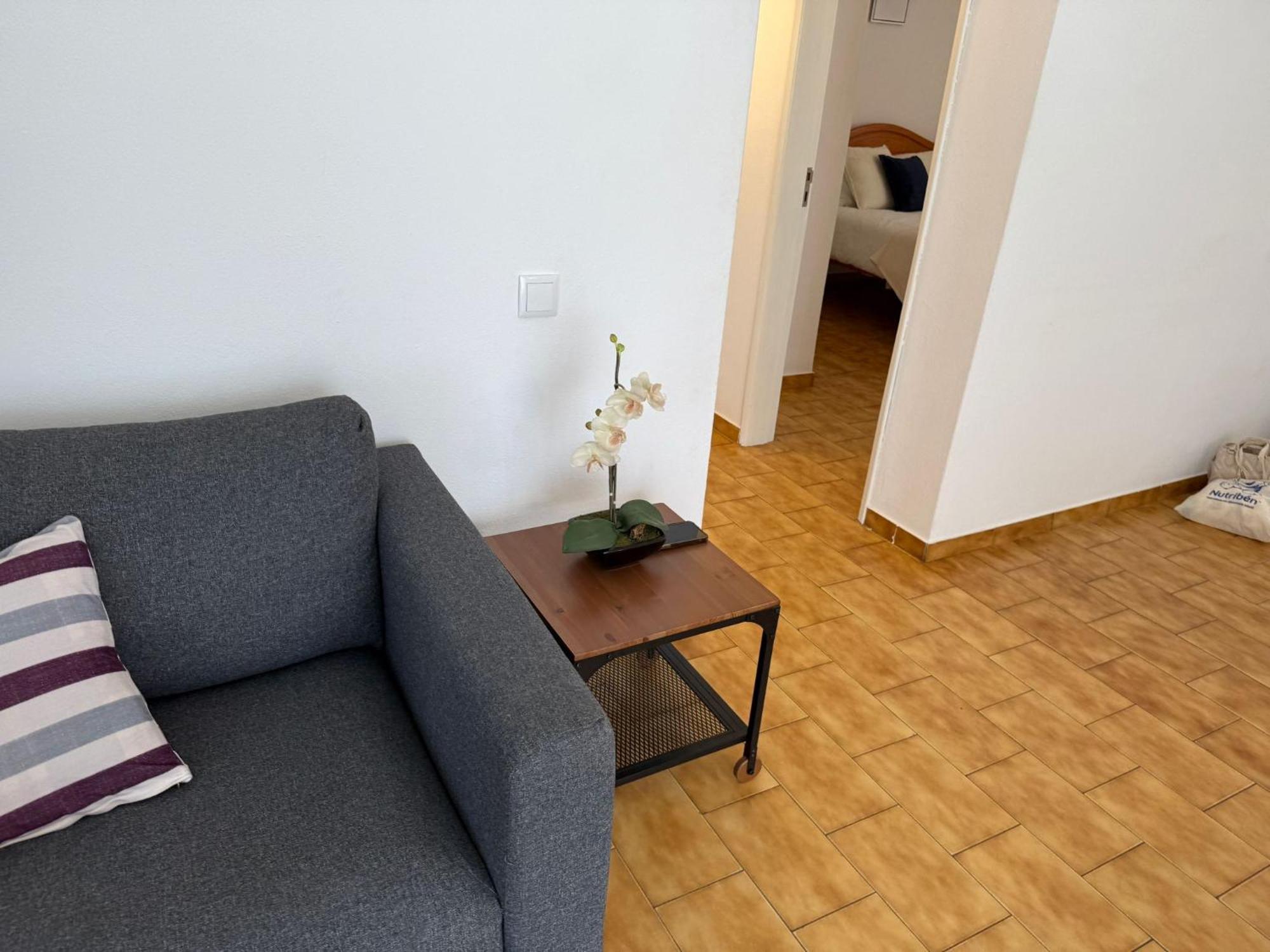 אלבופיירה Cozy Apartment Oura Beach מראה חיצוני תמונה